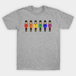 Rainbow Nutcrackers T-Shirt